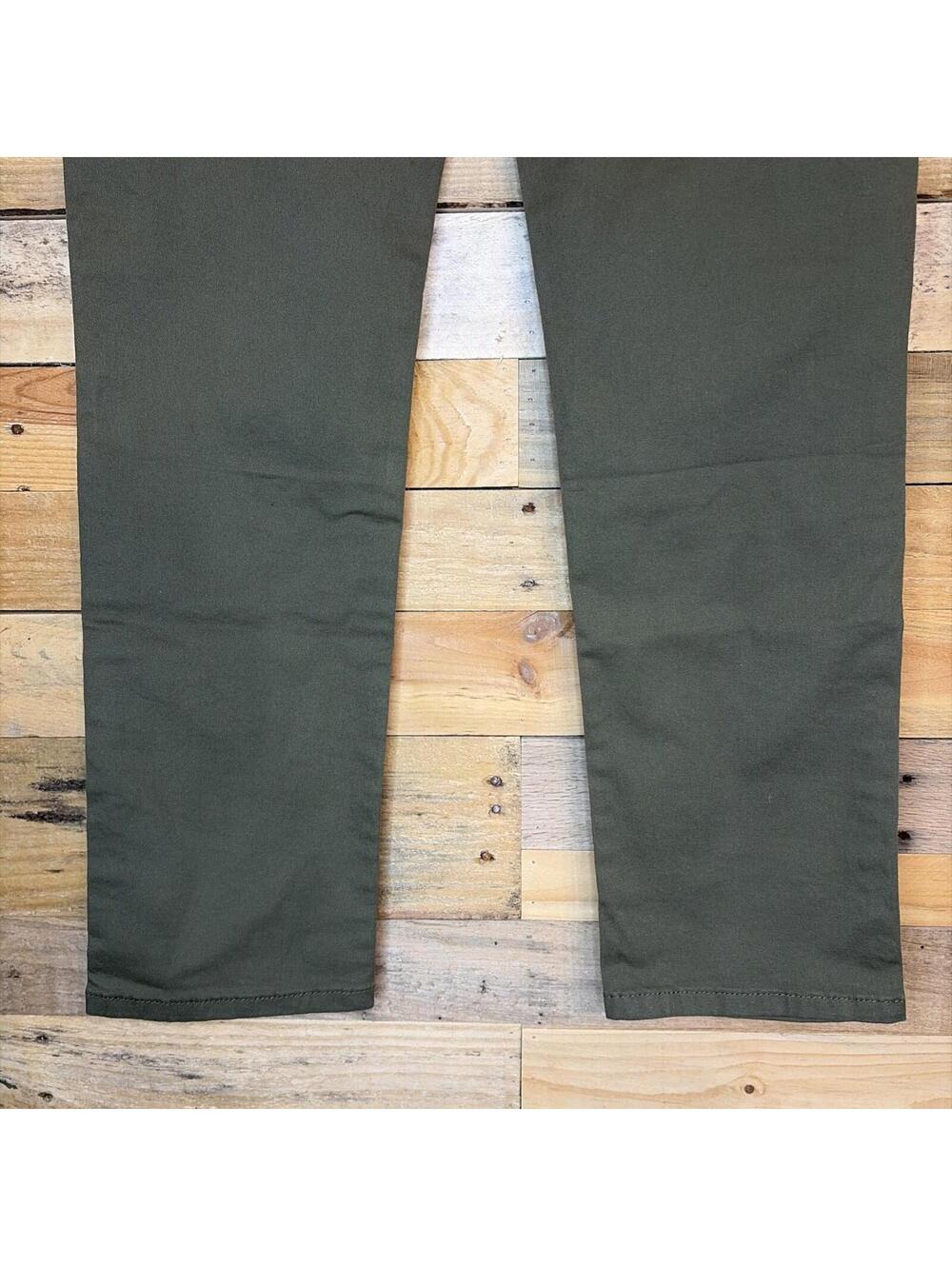 Lucky Brand Pants Boys 20 NWT Classic Straight Stretch Burnt Olive Casual Play - Picture 9 of 9